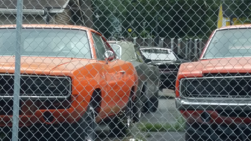 Illustration for article titled Dukes of Hazzard destroyed a few Chargers